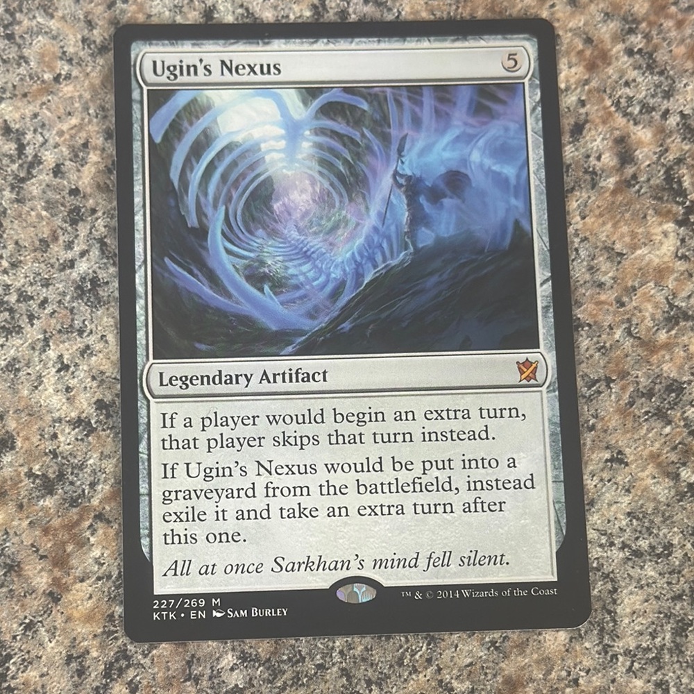 MTG Magic the Gathering Ugin’s Nexus